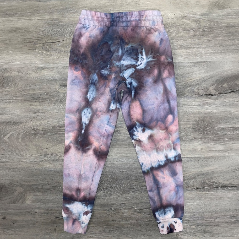 💫 Adidas REMXD CUSTOM - Studio Lounge Fleece Joggers - XXS 💫 - Picture 2 of 4